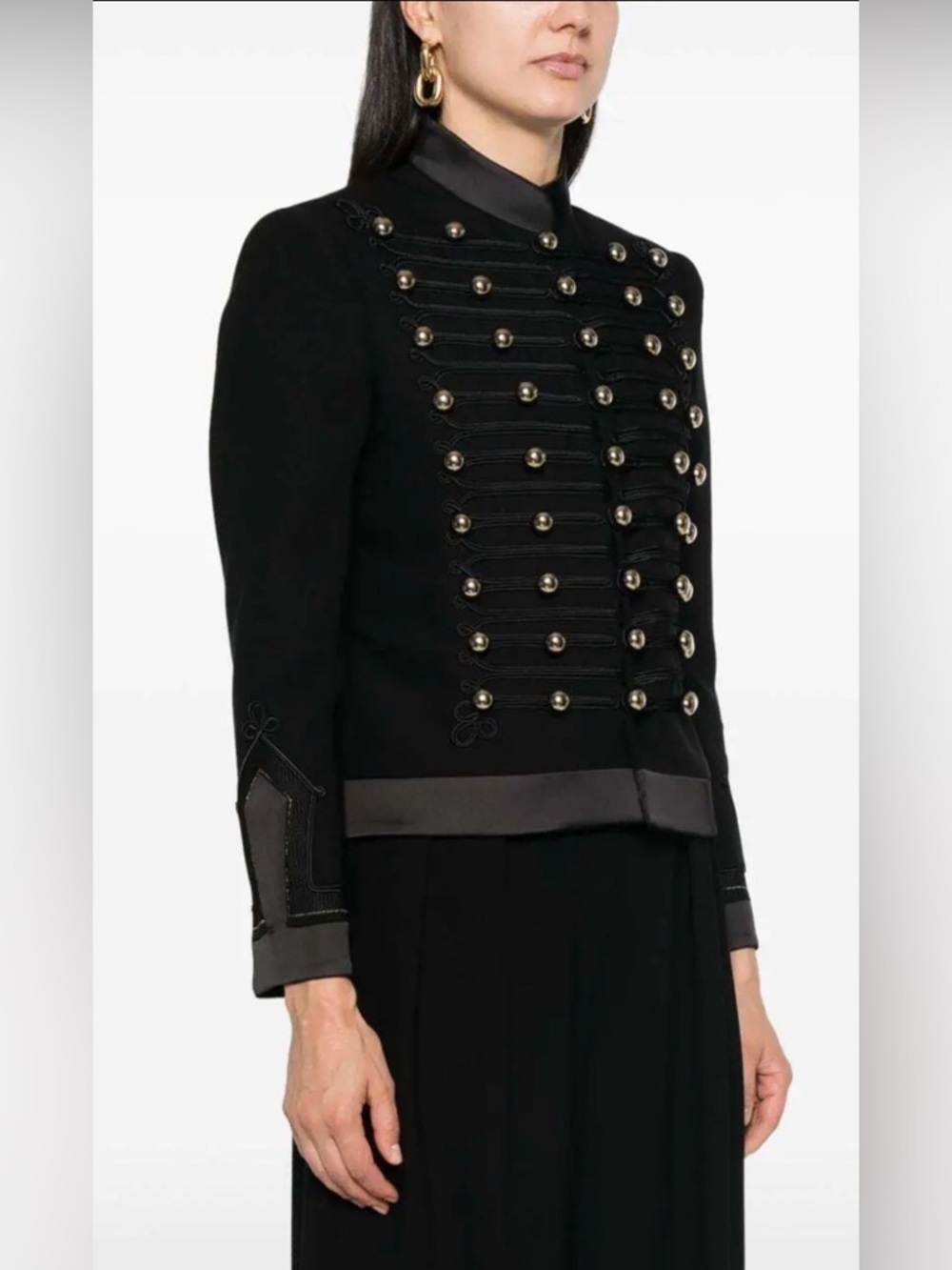 X The Extreme Collection No Expectation Jacket In Black